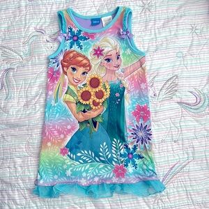 5T Disney Frozen Nightgown